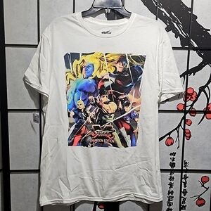 Street‎ Fighter Classic Tee Shirt NWT Large